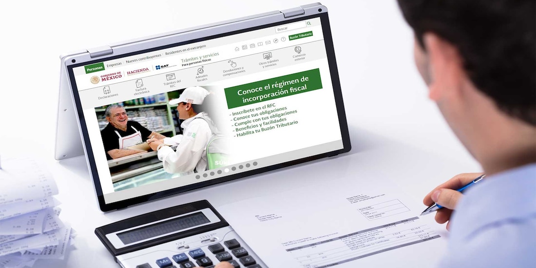 Así es como puedes utilizar el simulador del SAT para saber tu saldo a favor.