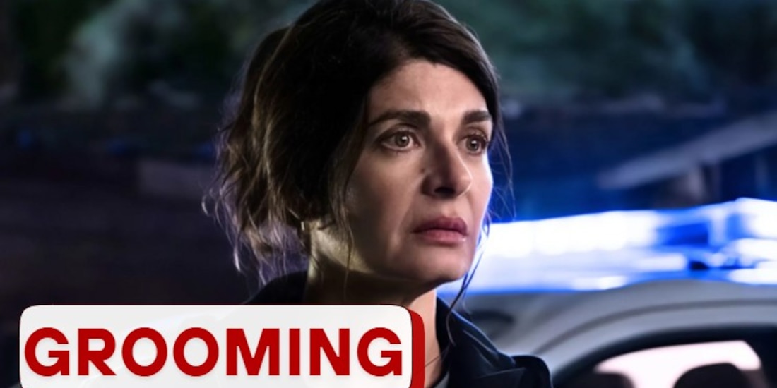 En la serie "Atrapados", el grooming toma parte protagonista de la historia.