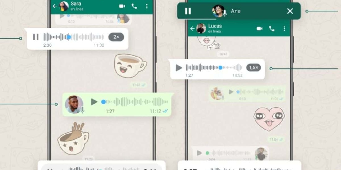 Con este truco ya puedes saber qué dicen los audios de WhatsApp sin necesidad de escucharlos