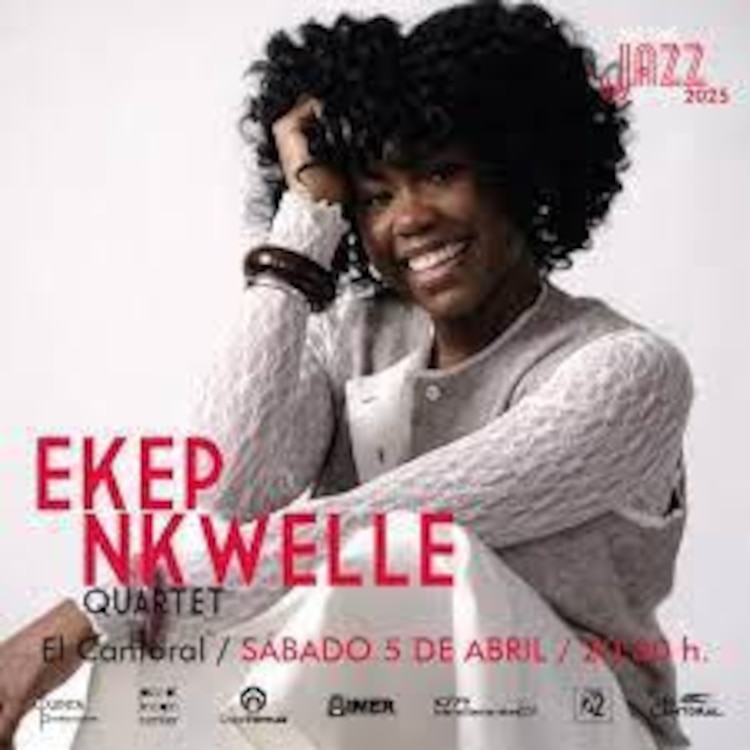 Ekep Nkwelle Quartet. Concierto.
