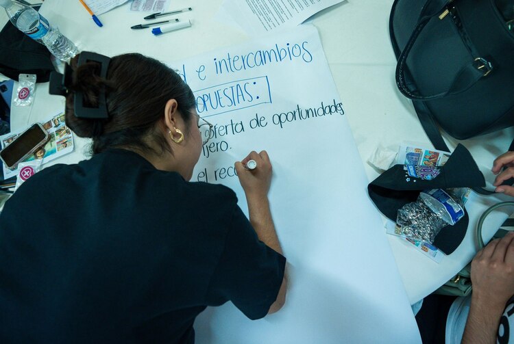 Libia escuchó a los jóvenes del estado.