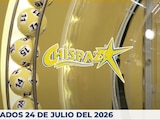 Resultados del Chispazo de hoy 24 de julio del 2026.