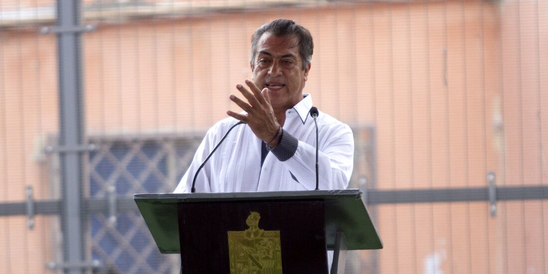 El gobernador de Nuevo León, Jaime Rodríguez Calderón "El Bronco".