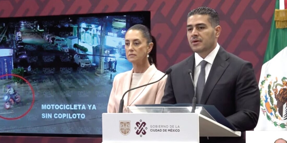 Las autoridades del GCDMX.