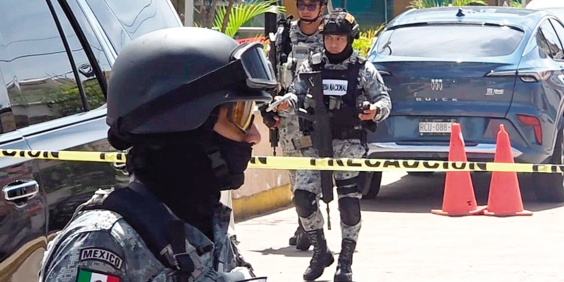 SEGURIDAD reforzada, después del asesinato del alcalde de Temoac, Morelos.