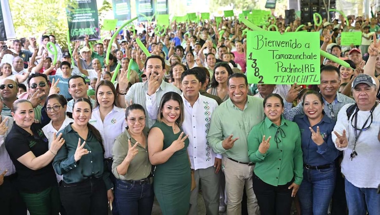 Los habitantes de Tamazunchale se benefician directamente con la modernización del Bulevar Zacatipán.