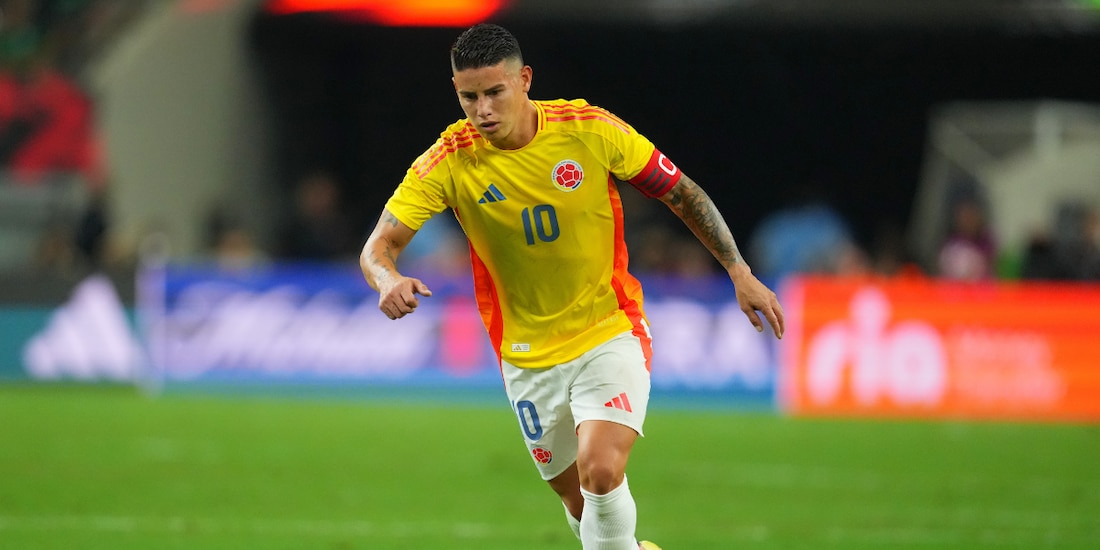 James Rodríguez encontró equipo a cuatro meses del arranque del Mundial 2026.