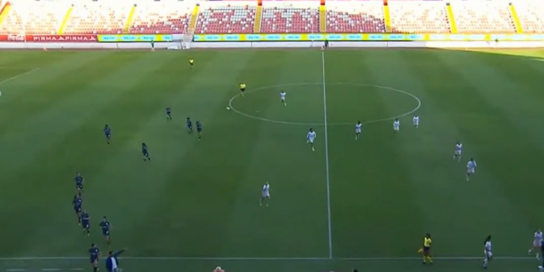 El Necaxa vs Querétaro se vio interrumpido por posibles detonaciones a las afueras del estadio.