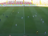 El Necaxa vs Querétaro se vio interrumpido por posibles detonaciones a las afueras del estadio.