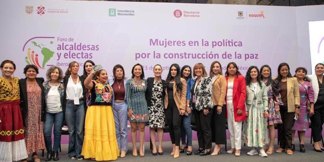 Con mayor presencia de las mujeres, México vive transformación, resaltan funcionarias de la 4T.