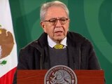 Jorge Alcocer, secretario de Salud federal.