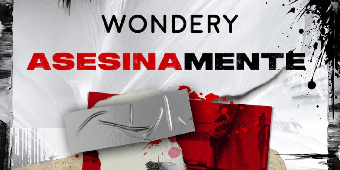 La periodista Paola Rojas, en una sesión de fotos para el podcast.