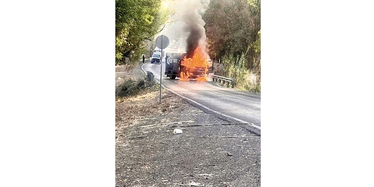 Narcobloqueos carreteros o quema de tiendas por estado │ Zacatecas 3
