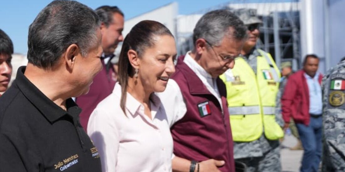Gobierno supervisa avances en ayuda y reubicación en Hidalgo