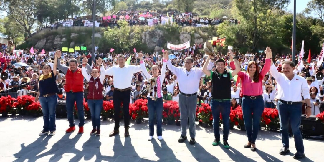 Sheinbaum estuvo 3 días en Puebla la semana pasada.