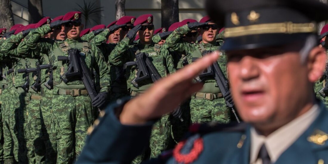 En la imagen, elementos de la Secretaría de la Defensa Nacional. Foto ilustrativa: Especial