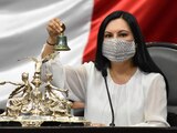 La presidenta de la Cámara de Diputados, Laura Rojas.