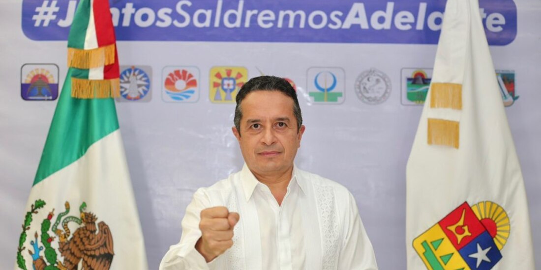 Carlos Joaquín, gobernador de Quintana Roo.