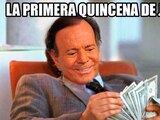 Los memes de Julio Iglesias son la sensación en redes sociales a lo largo del mes de julio.