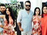 Lo prometido es deuda y José Eduardo Derbez junto con Paola Dalay han celebrado un segundo baby shower con Victoria Ruffo, como dijeron que harían.
