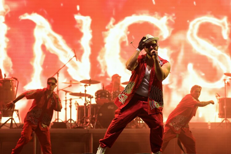 Kumbia Kings se hizo conocido por sus éxitos como "Mi dulce niña".