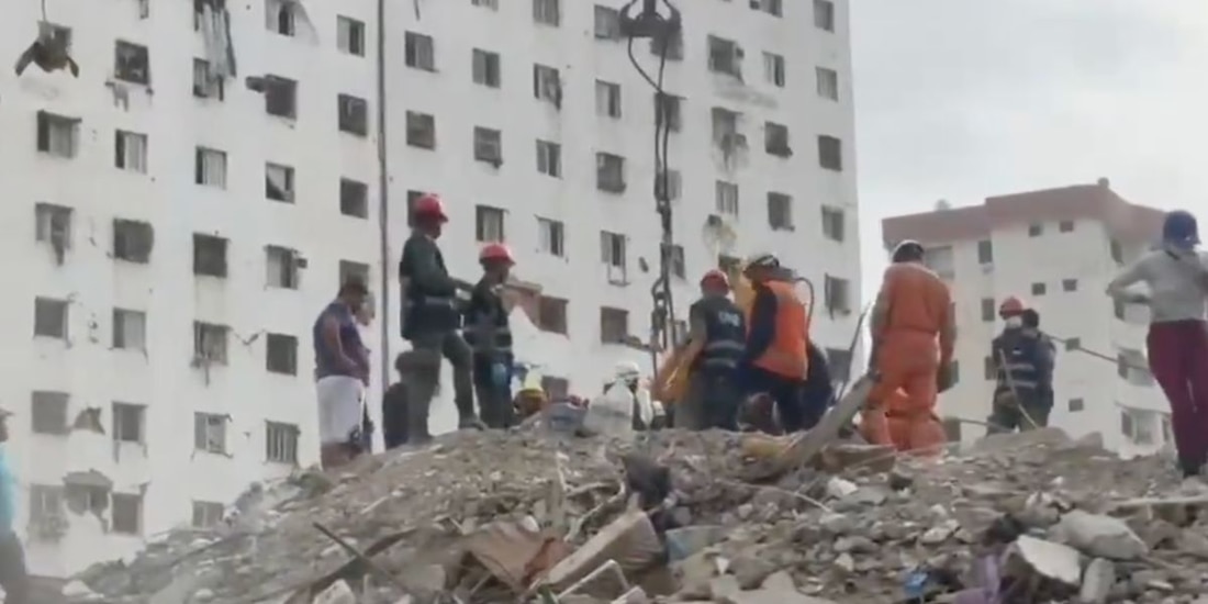 Muertos por doble terremoto en Venezuela
