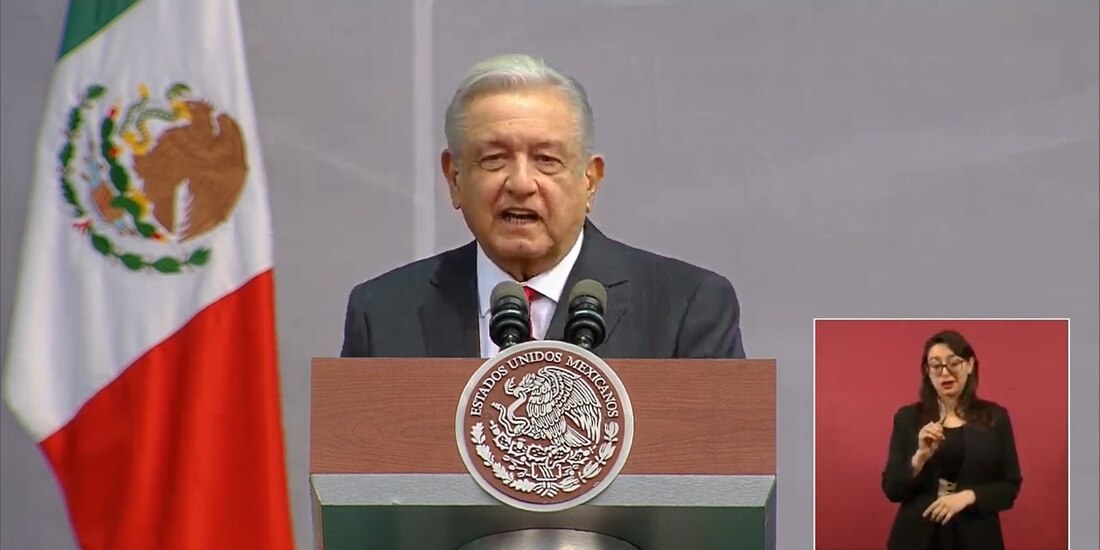 Andrés Manuel López Obrador, Presidente de México.