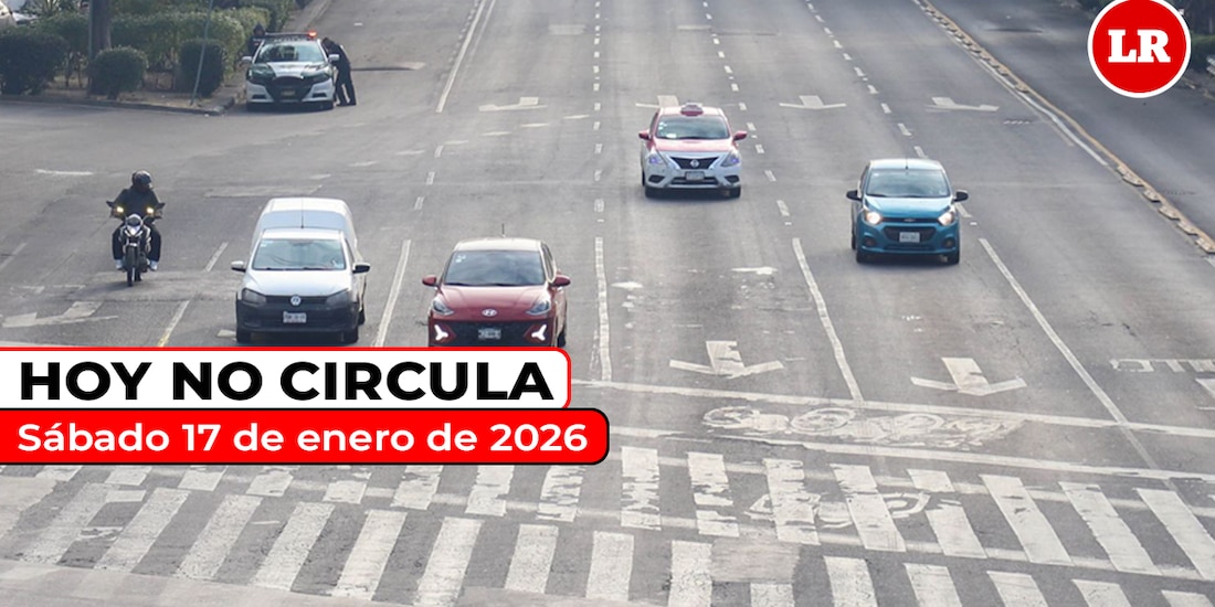 Conoce las restricciones del Hoy No Circula para este sábado 17 de enero de 2025 en la ZMVM.