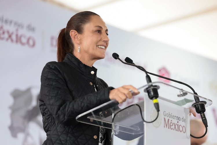 Claudia Sheinbaum, presidenta de México.
