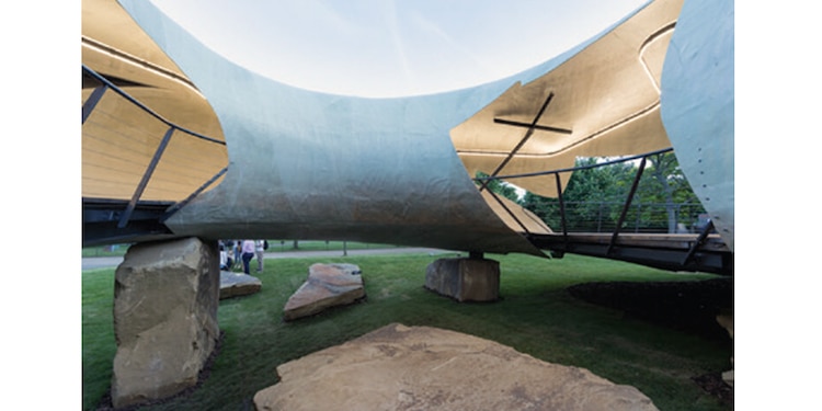 Serpentine Gallery Pavilion, Londres, Reino Unido, 2014.