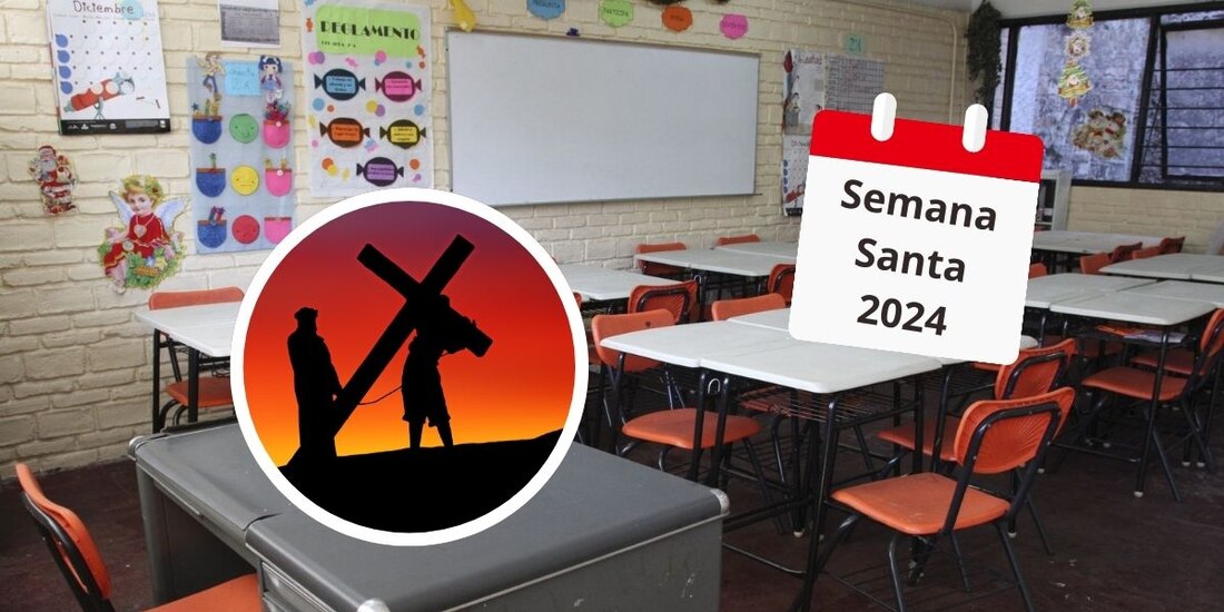 Periodo de asueto por Semana Santa inicia este lunes.