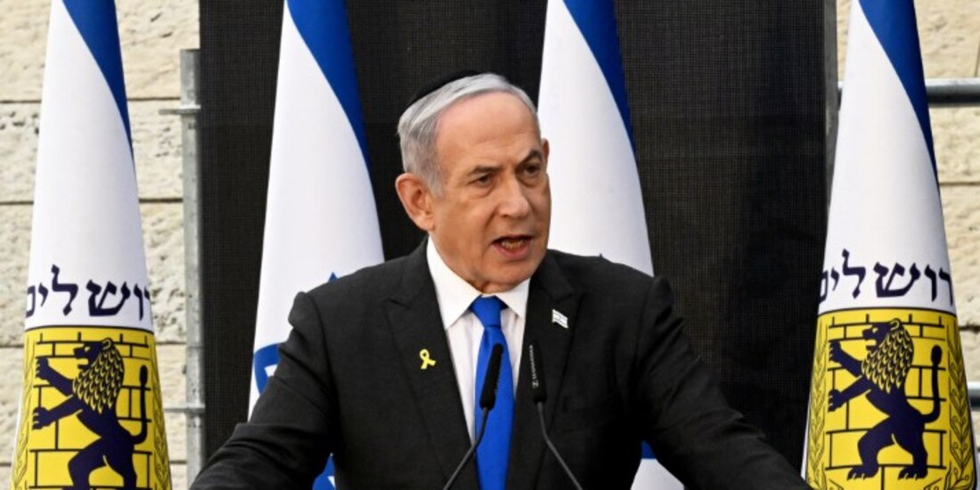 El primer ministro, Benjamin Netanyahu