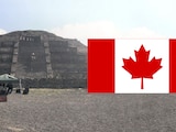 Mujer canadiense muere en la zona arqueológica de Teotihuacán