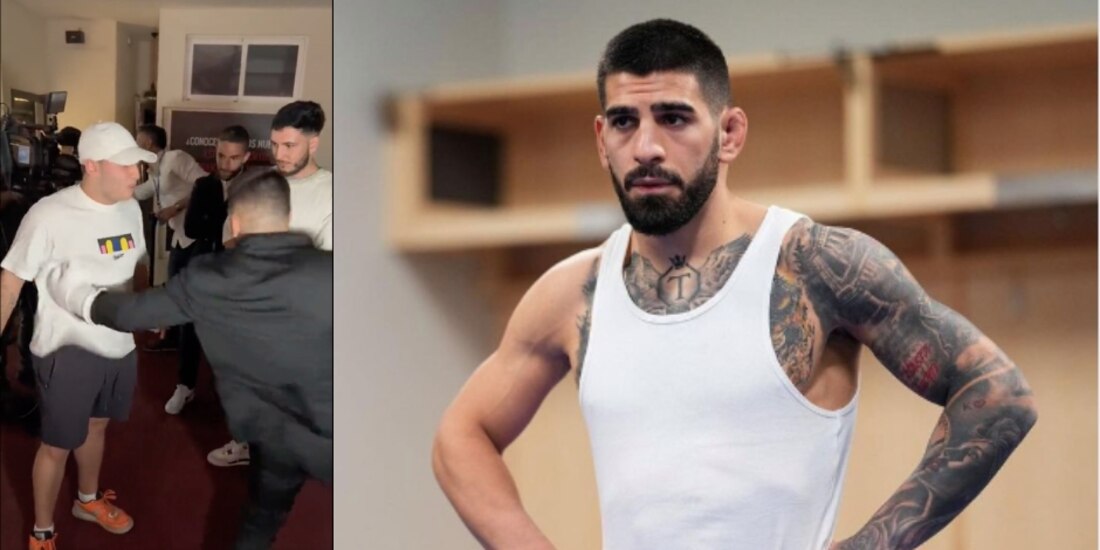 Ilia Topuria pelea en peso pluma dentro de la UFC