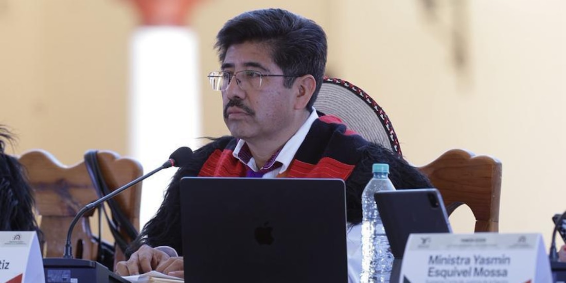 Ministro Hugo Aguilar