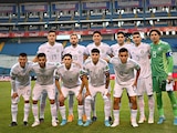 La Selección Mexicana previo a un duelo eliminatorio rumbo a Qatar 2022.
