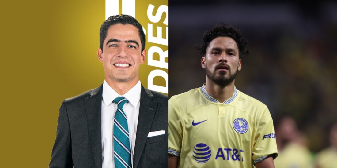 Bruno Valdez, defensa del América, respondió a una polémica publicación de Andrés Vaca en Twitter.