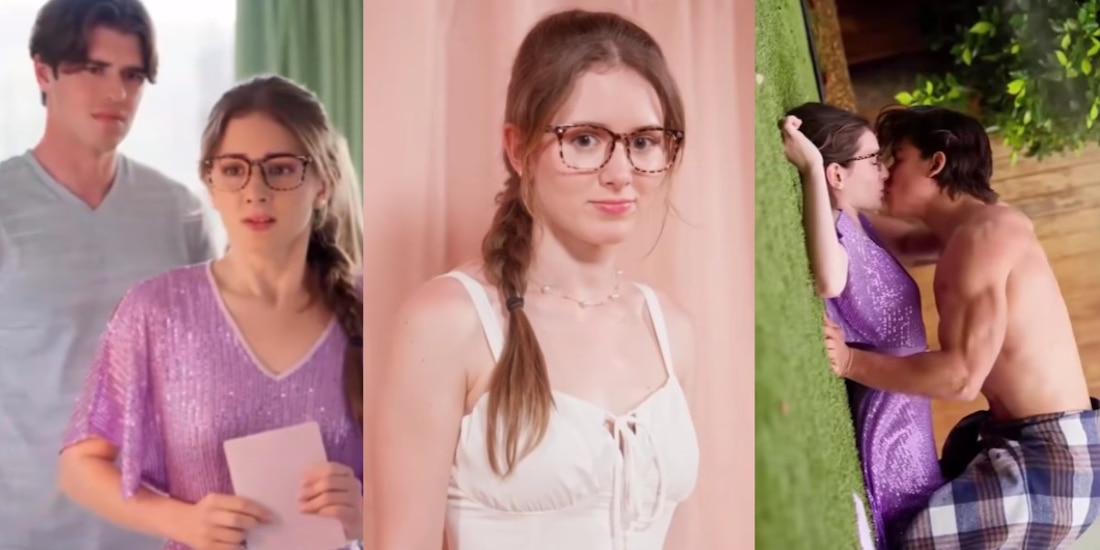 Besando al hermano equivocado