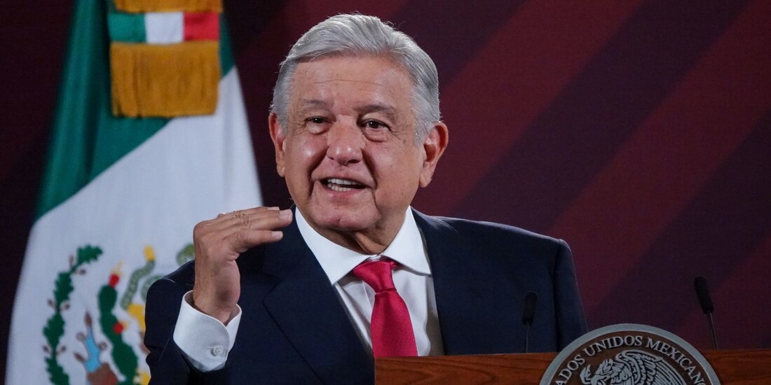 Andrés Manuel López Obrador, presidente de México.
