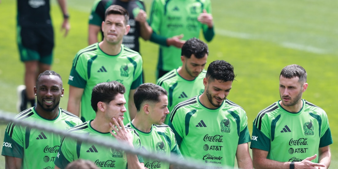Jugadores mexicanos rompieron la concentración previo a enfrentar a Corea del Sur.