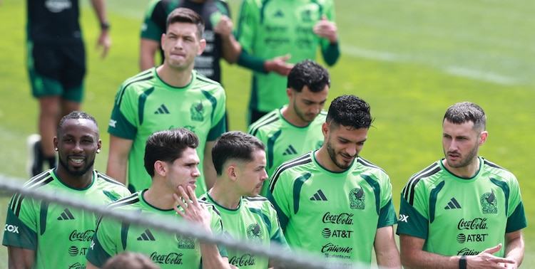 Jugadores mexicanos rompieron la concentración previo a enfrentar a Corea del Sur.