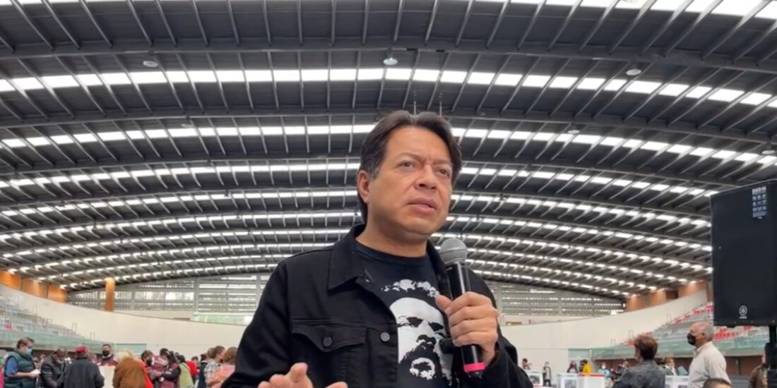 Mario Delgado comunicó sobre un incidente en elección de consejeros y congresistas en Puebla.