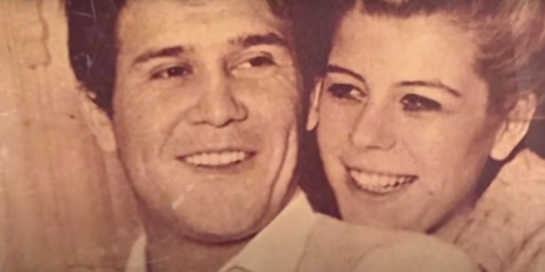 Leo Dan y su esposa Marietta Tévez