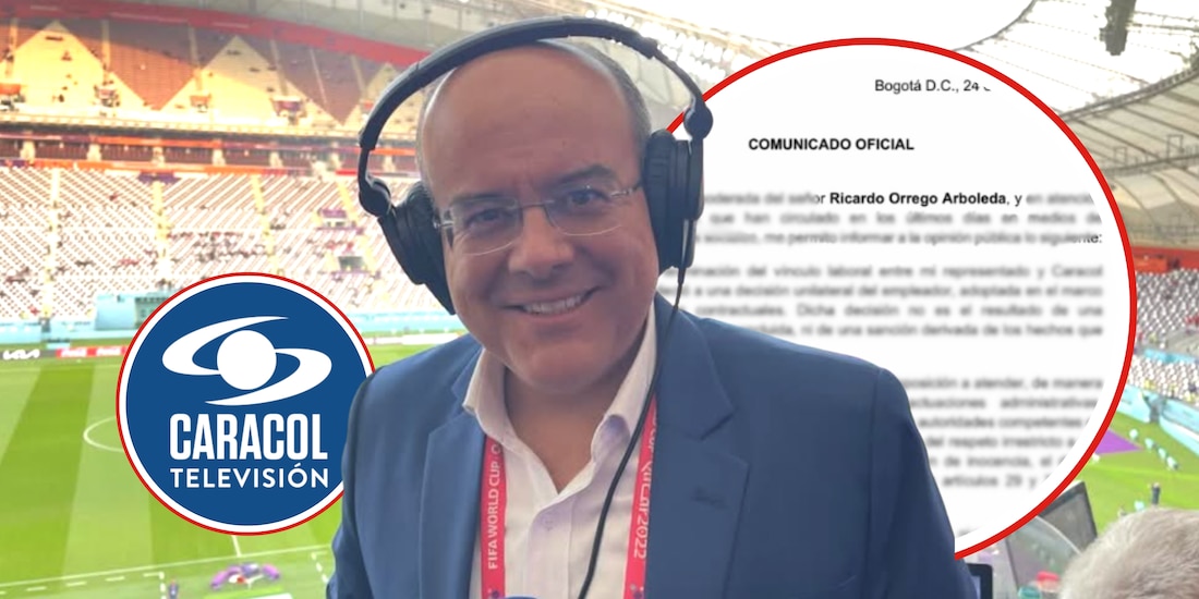 Ricardo Orrego se pronuncia sobre el caso de acoso en Caracol