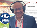 Ricardo Orrego se pronuncia sobre el caso de acoso en Caracol