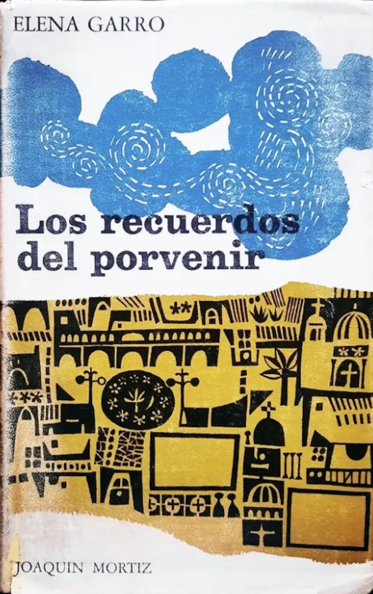 Portada "Los recuerdos del porvenir"