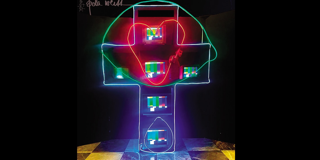 LA PIEZA Mi corazón, de Pola Weiss.