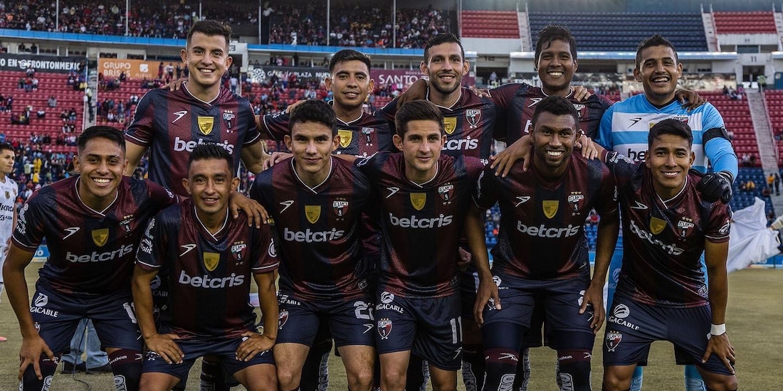 Futbolistas del Atlante previo a su duelo contra el Morelia en la Liga de Expansión.