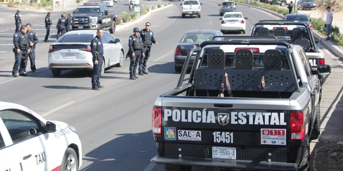 Policía Estatal de Sonora │ Percepción de inseguridad crece hasta 34.6% en urbes de Sonora