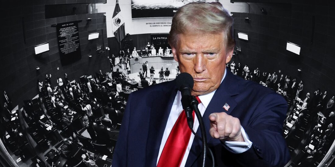 Proponen en Senado iniciativas ante posibles deportaciones masivas impulsadas por Trump.